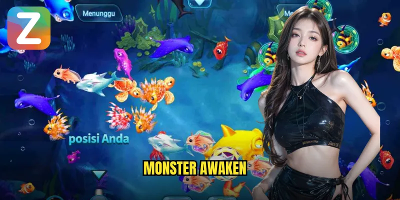 Monster Awaken Zingme Win - Đánh Thức Quái Vật Biển Khơi 1 monster awaken