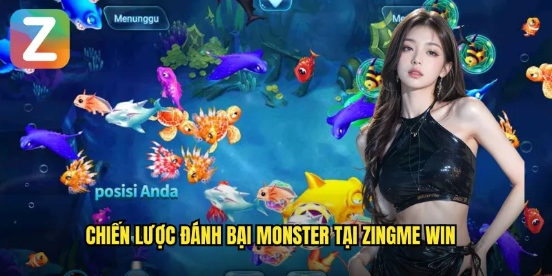 Monster Awaken Zingme Win - Đánh Thức Quái Vật Biển Khơi 3 Chiến lược đánh bại monster tại zingme win