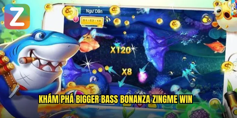 Bigger Bass Bonanza Zingme Win - Phiên Bản Nâng Cấp Hoành Tráng 2 Khám phá bigger bass bonanza zingme win