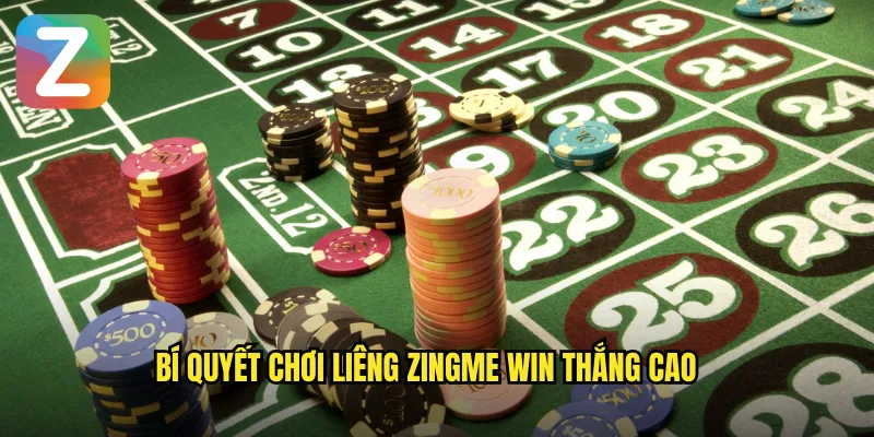 Bí quyết chơi liêng Zingme Win thắng cao