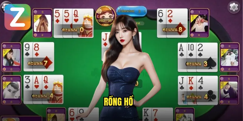Rồng Hổ Zingme Win - Trò Chơi Tốc Độ Kịch Tính 1 Rồng Hổ