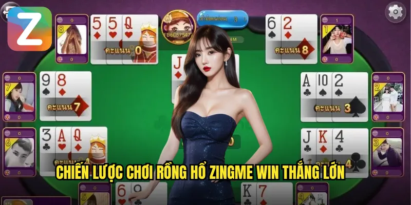 Rồng Hổ Zingme Win - Trò Chơi Tốc Độ Kịch Tính 3 Chiến lược chơi Rồng Hổ Zingme Win thắng lớn