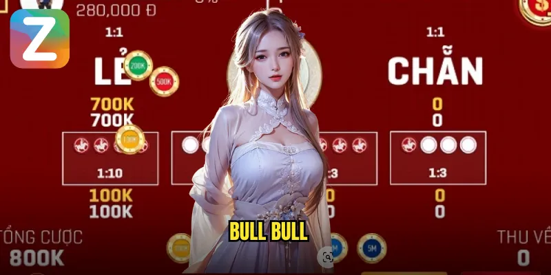 Bull Bull Zingme Win - Bò Bò Châu Á Độc Đáo 1 Bull Bull