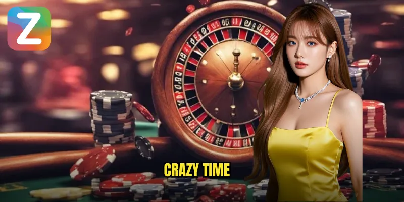 Crazy Time Zingme Win - Vòng Quay May Mắn Siêu Hấp Dẫn 1 Crazy Time