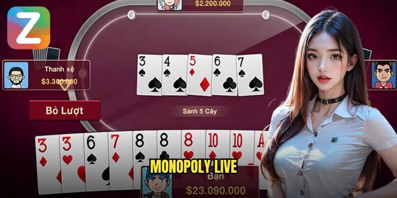 Monopoly Live Zingme Win - Cờ Tỷ Phú Trực Tuyến 1 Monopoly Live