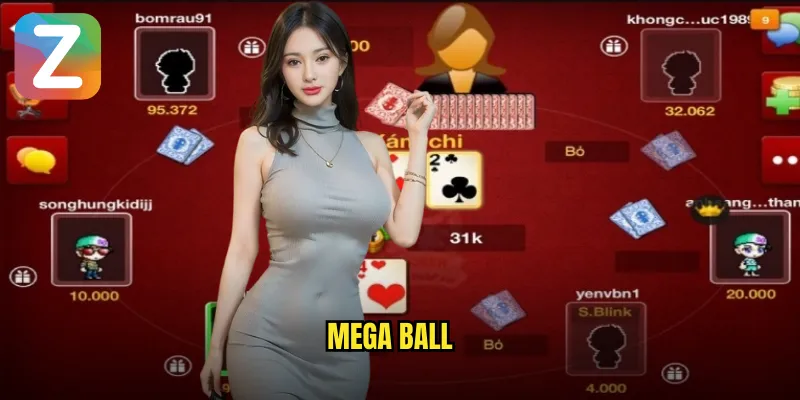 Mega Ball Zingme Win - Bingo Kết Hợp Lottery Độc Đáo 1 Mega Ball