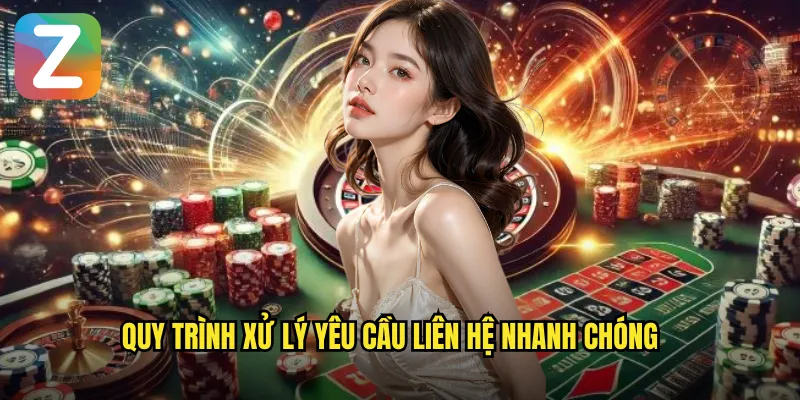 Liên Hệ Zingme Win - Kênh Hỗ Trợ Chuyên Nghiệp 24/7 2 Quy trình xử lý yêu cầu liên hệ nhanh chóng
