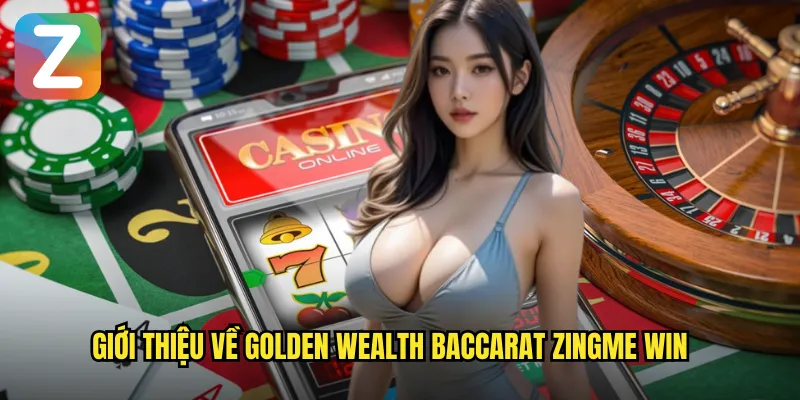 Giới thiệu về Golden Wealth Baccarat Zingme Win