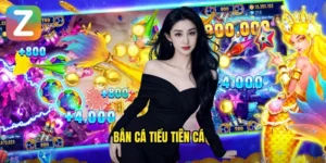 bắn cá tiểu tiên cá