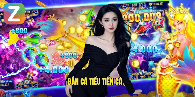 bắn cá tiểu tiên cá