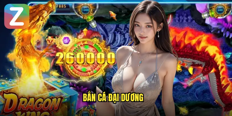 bắn cá đại dương